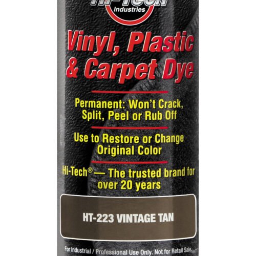 VINYL, PLASTIC, & CARPET DYE-VINTAGE TAN